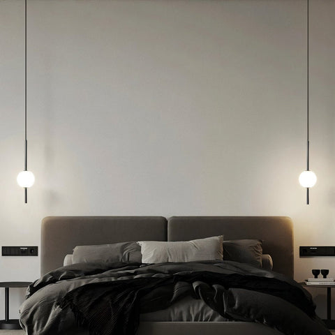 Afzal Pendant Light | Elegant Glass Ball