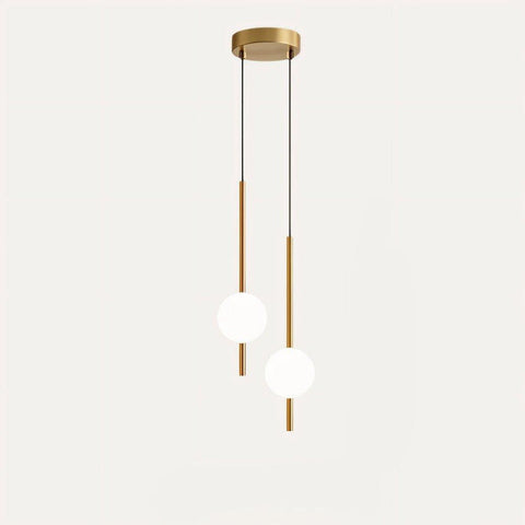 Afzal Pendant Light | Elegant Glass Ball