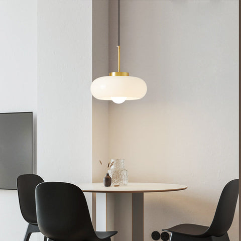 Modern Copper and Glass Chandelier | Timeless | Radiant | Elegant