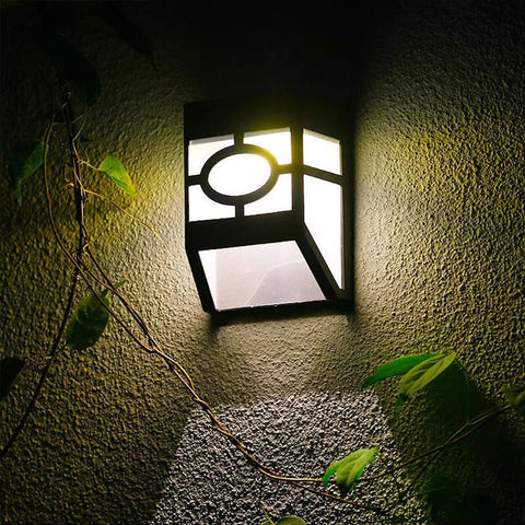 Solar Led Wall Light | 2 Packs