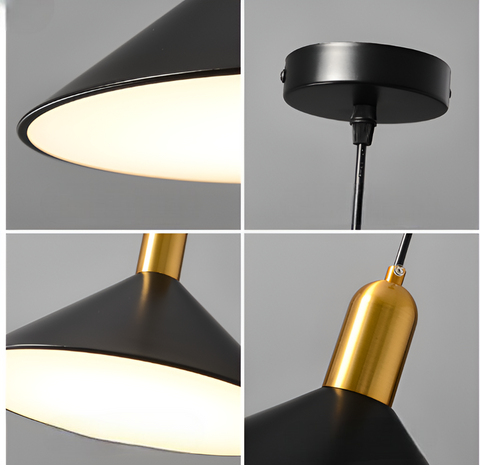 Altura Pendant Lamp | Where Elegance Meets Innovation | Cone-Shaped