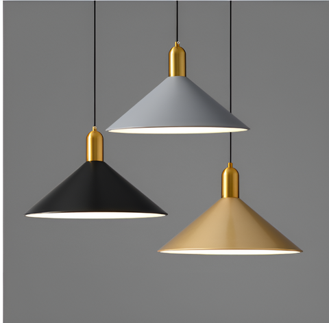 Altura Pendant Lamp | Where Elegance Meets Innovation | Cone-Shaped