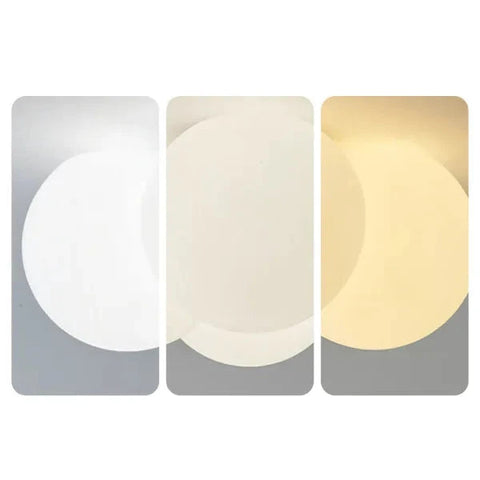 Modern Cloud Hardware Ceiling Lamp | Sleek Design with Soft, Serene Illumination | Three-Color Changing LED Included