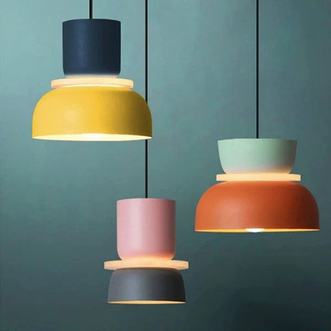 Nordic Macaroon Pendant Light | Stylish | Durable | Versatile