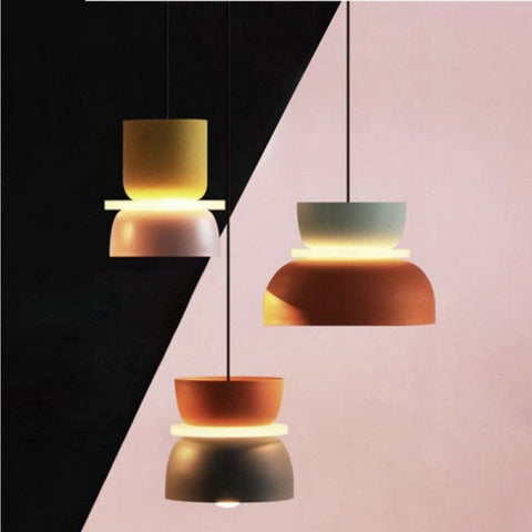 Nordic Macaroon Pendant Light | Stylish | Durable | Versatile