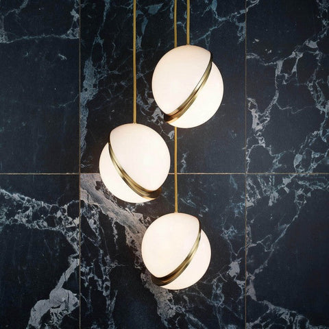 Lumaglo | Golden Pendant Lamp