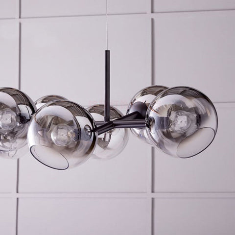 Modern Dining Table Chandelier Pendant Light | Sleek | Minimalist | Sophisticated