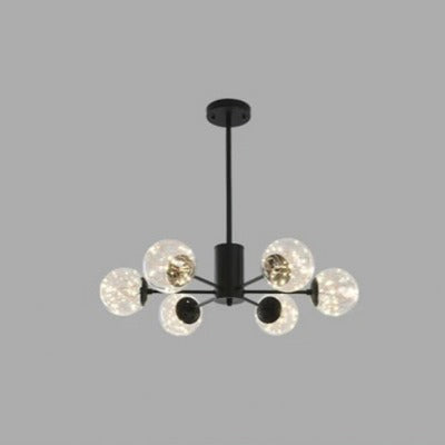 NobleLuminance | Glass Ball Chandelier