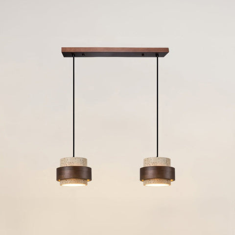 Ascend Retro Wabi-Sabi Pendant | Serenity in Simplicity | Cozy Vibes