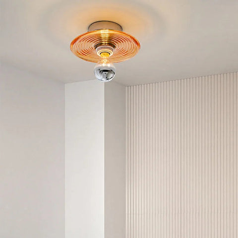 Vintage Glass Wall Sconce | LED
