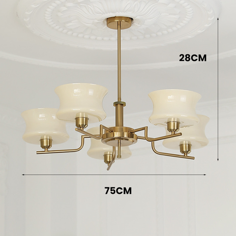 Belue Chandelier | Perfect For Dining Room | Vintage