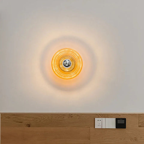 Vintage Glass Wall Sconce | LED