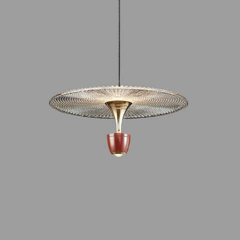 Modern Disc-Shaped Pendant Lamp | LED