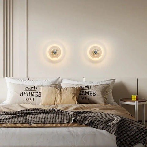 Vintage Glass Wall Sconce | LED