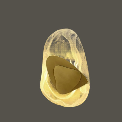 Creative Glass Modern Wall Lamp | LED