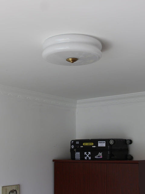 Art Deco Vintage Ceiling Light | Timeless Glamour | Bold Elegance
