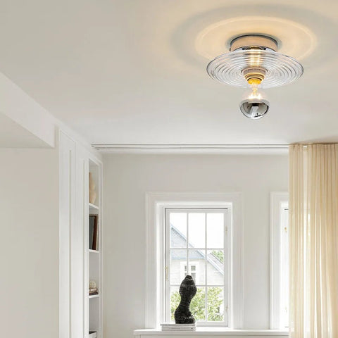 Vintage Glass Wall Sconce | LED