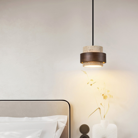 Ascend Retro Wabi-Sabi Pendant | Serenity in Simplicity | Cozy Vibes