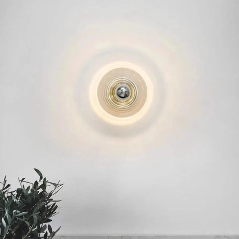 Vintage Glass Wall Sconce | LED