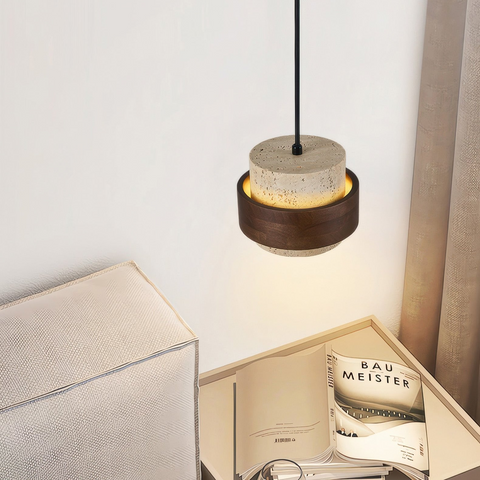 Ascend Retro Wabi-Sabi Pendant | Serenity in Simplicity | Cozy Vibes