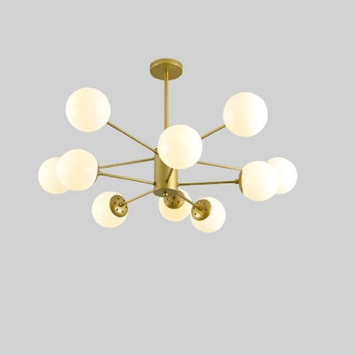 NobleLuminance | Glass Ball Chandelier