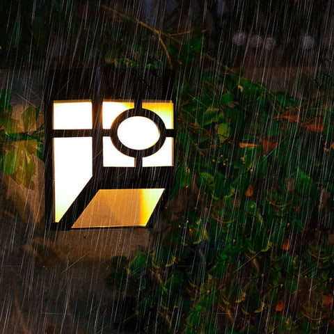 Solar Led Wall Light | 2 Packs
