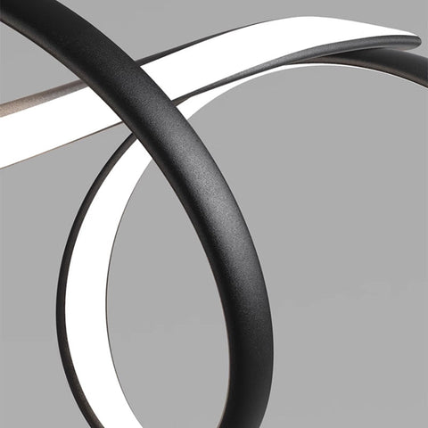 Creative Black Modern | LED Chandeliers | Modern