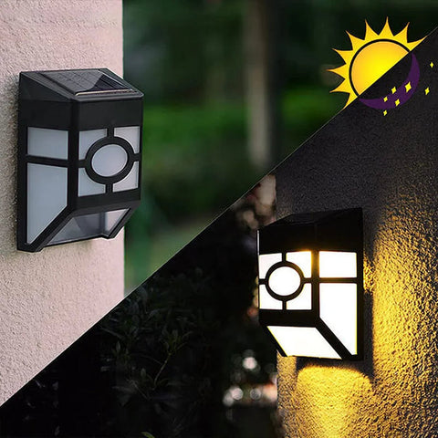Solar Led Wall Light | 2 Packs