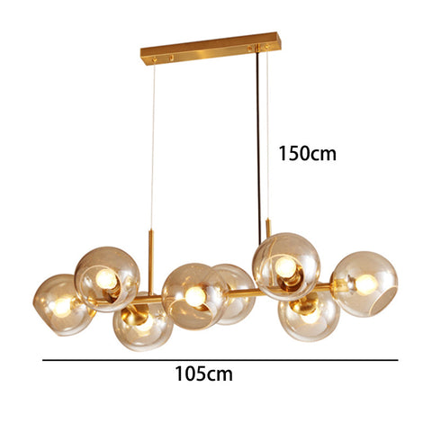Modern Dining Table Chandelier Pendant Light | Sleek | Minimalist | Sophisticated