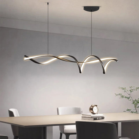Creative Black Modern | LED Chandeliers | Modern