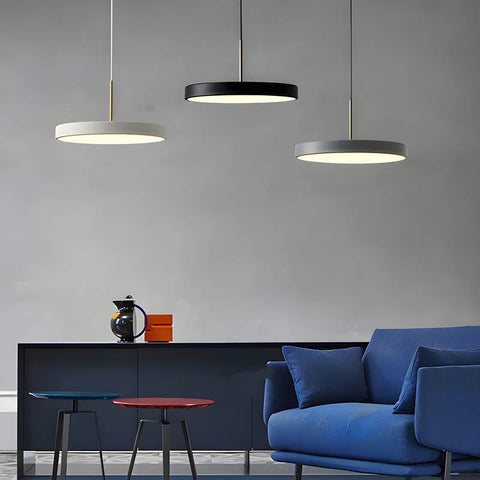 UFO Saucer Led Pendant Light