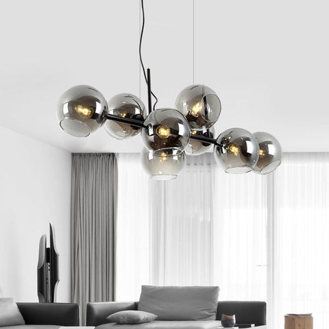 Modern Dining Table Chandelier Pendant Light | Sleek | Minimalist | Sophisticated