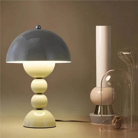 Nordic Flower Buds Colorful Portable Table Lamp