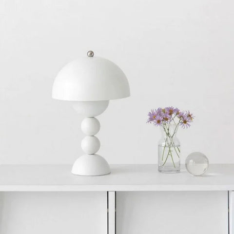 Nordic Flower Buds Colorful Portable Table Lamp