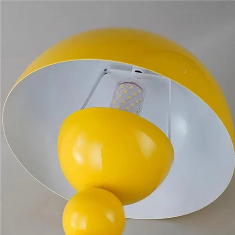Nordic Flower Buds Colorful Portable Table Lamp