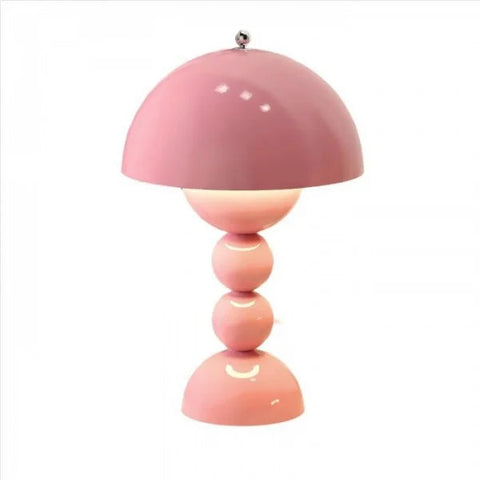 Nordic Flower Buds Colorful Portable Table Lamp