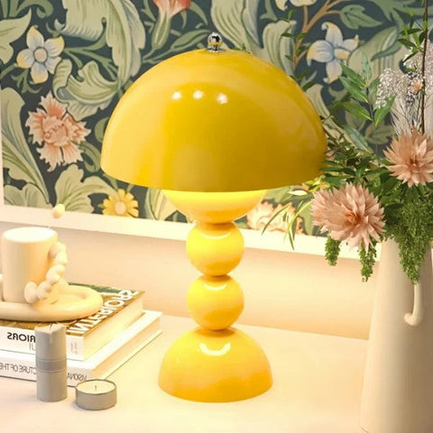 Nordic Flower Buds Colorful Portable Table Lamp