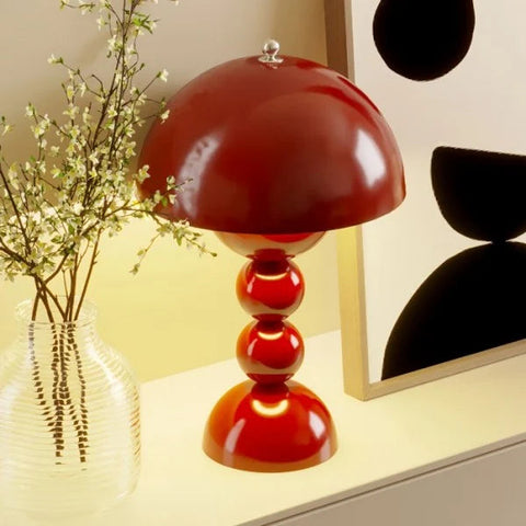 Nordic Flower Buds Colorful Portable Table Lamp