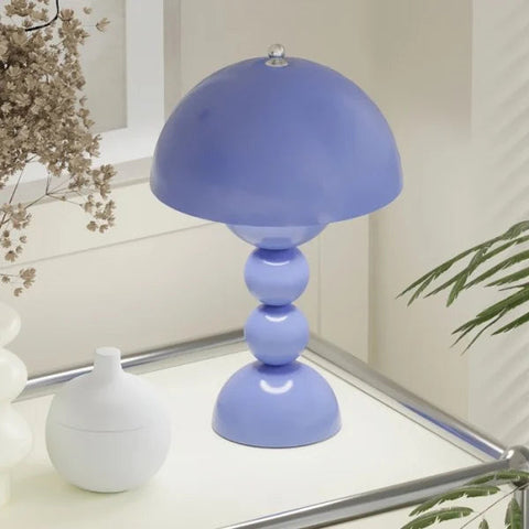 Nordic Flower Buds Colorful Portable Table Lamp
