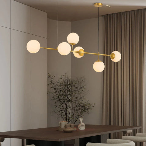 Orb Pendant Lamp | Radiant Design | Endless Elegance
