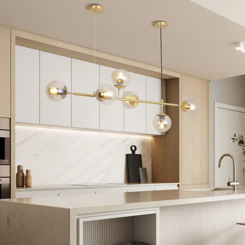 Orb Pendant Lamp | Radiant Design | Endless Elegance