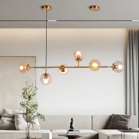 Orb Pendant Lamp | Radiant Design | Endless Elegance
