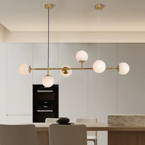 Orb Pendant Lamp | Radiant Design | Endless Elegance