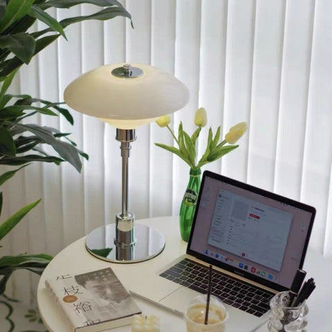 Disc Multilayer Metal Table Lamp