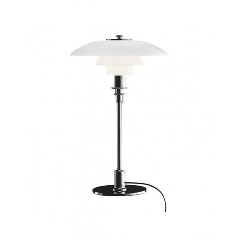 Disc Multilayer Metal Table Lamp
