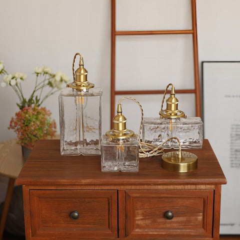 Fatima | Modern Retro Hanging Glass Lamp