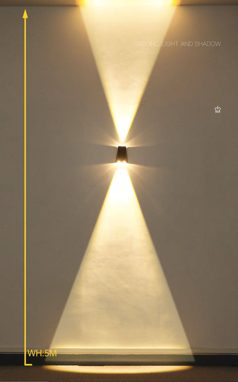 Solar Wall Light | LED