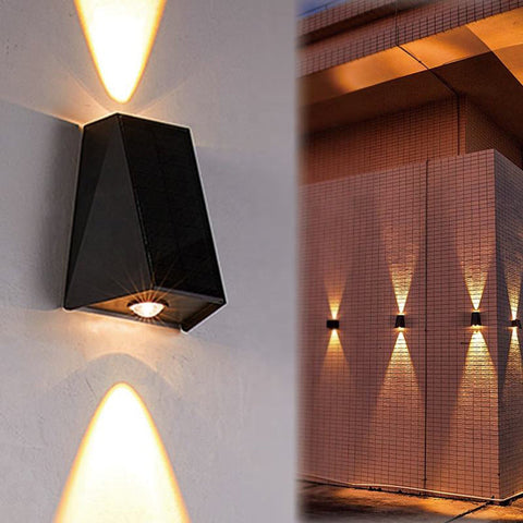 Solar Wall Light | LED