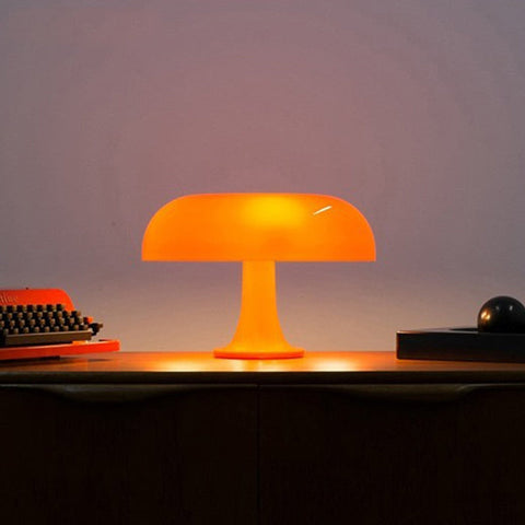 Mushroom Shape Minimalist Table Lamp